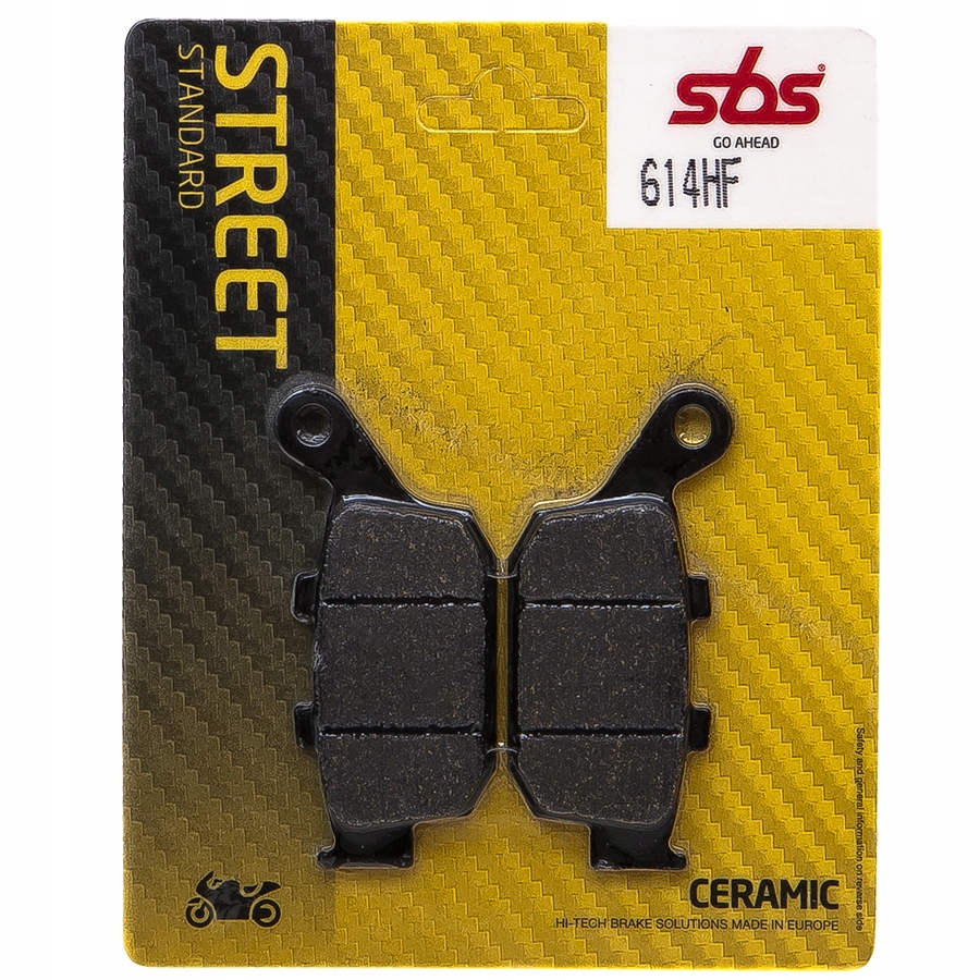 KLOCKI HAMULCOWE SBS HONDA XL 650 V TRANSALP