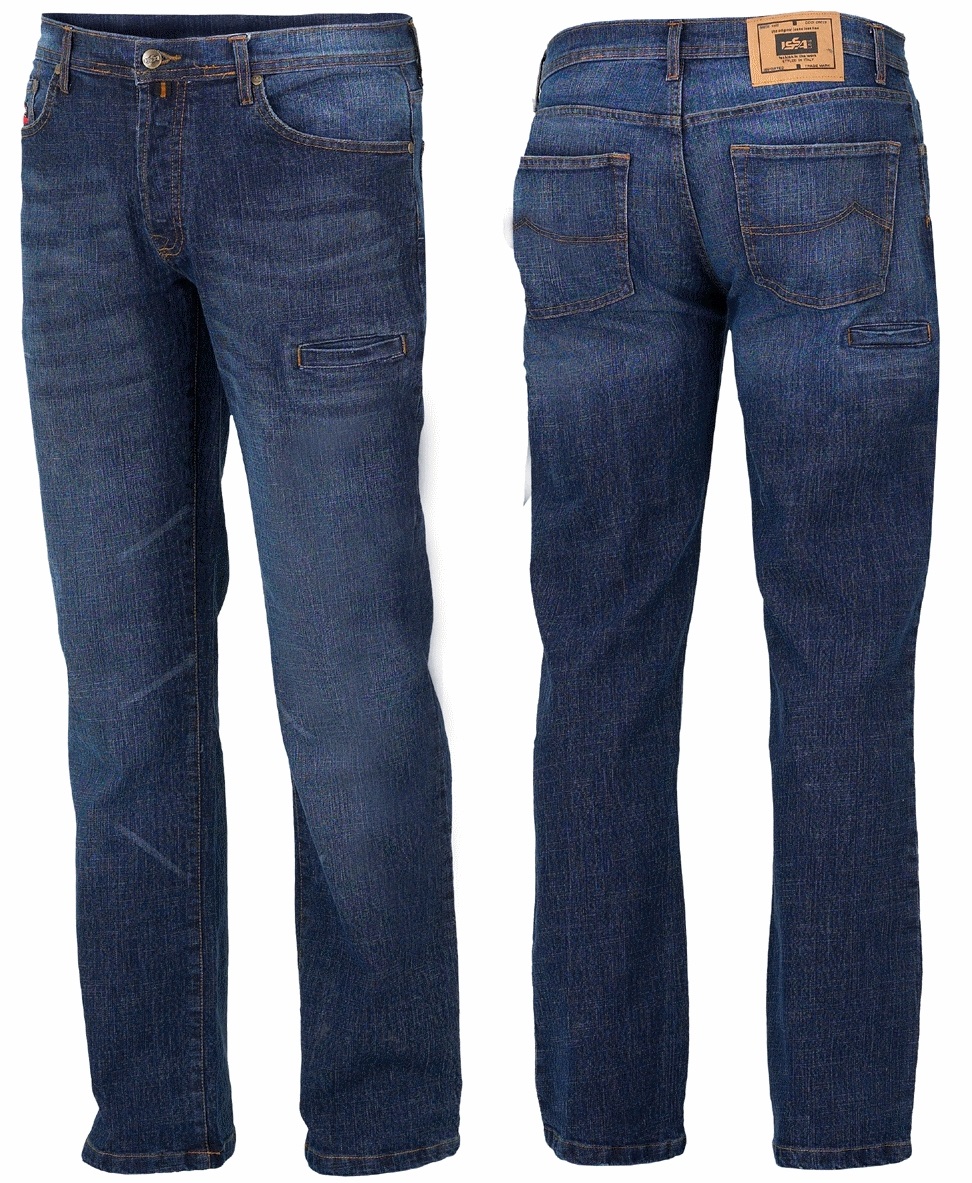 

Spodnie Jeans robocze Elastyczne Stretch M