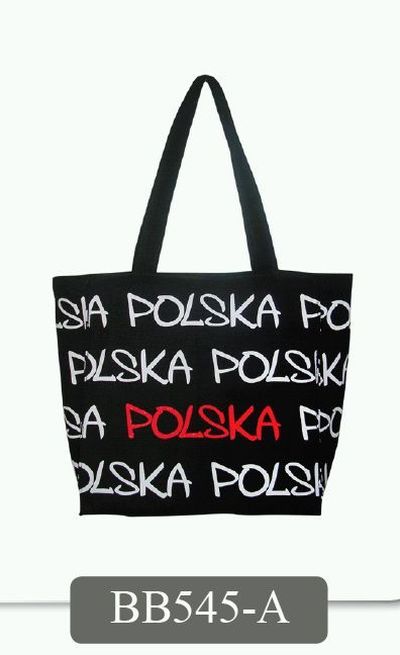 

Torba Katie S Polska Robin Ruth Poznań czar-biało-