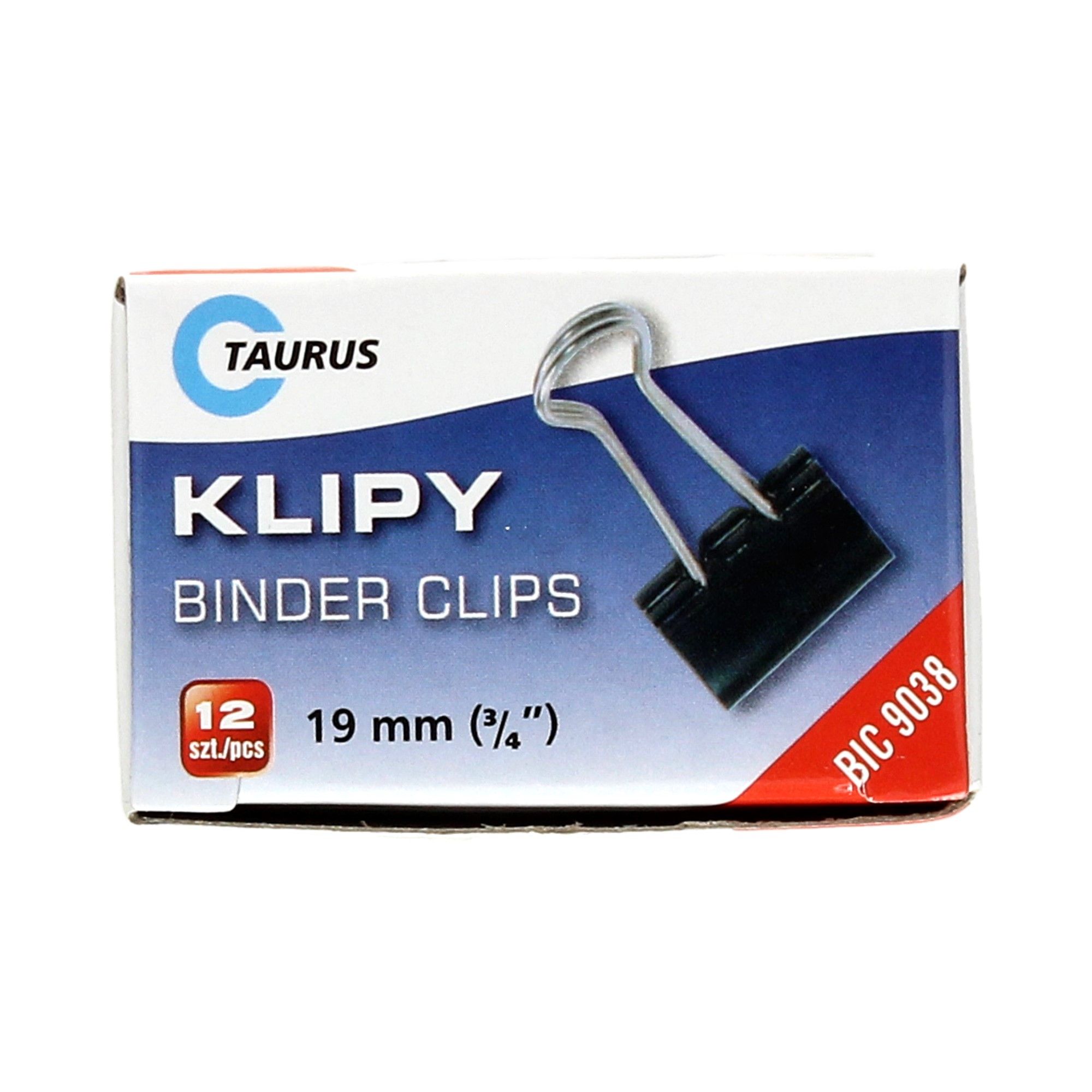 

Klip 19mm (12) Taurus