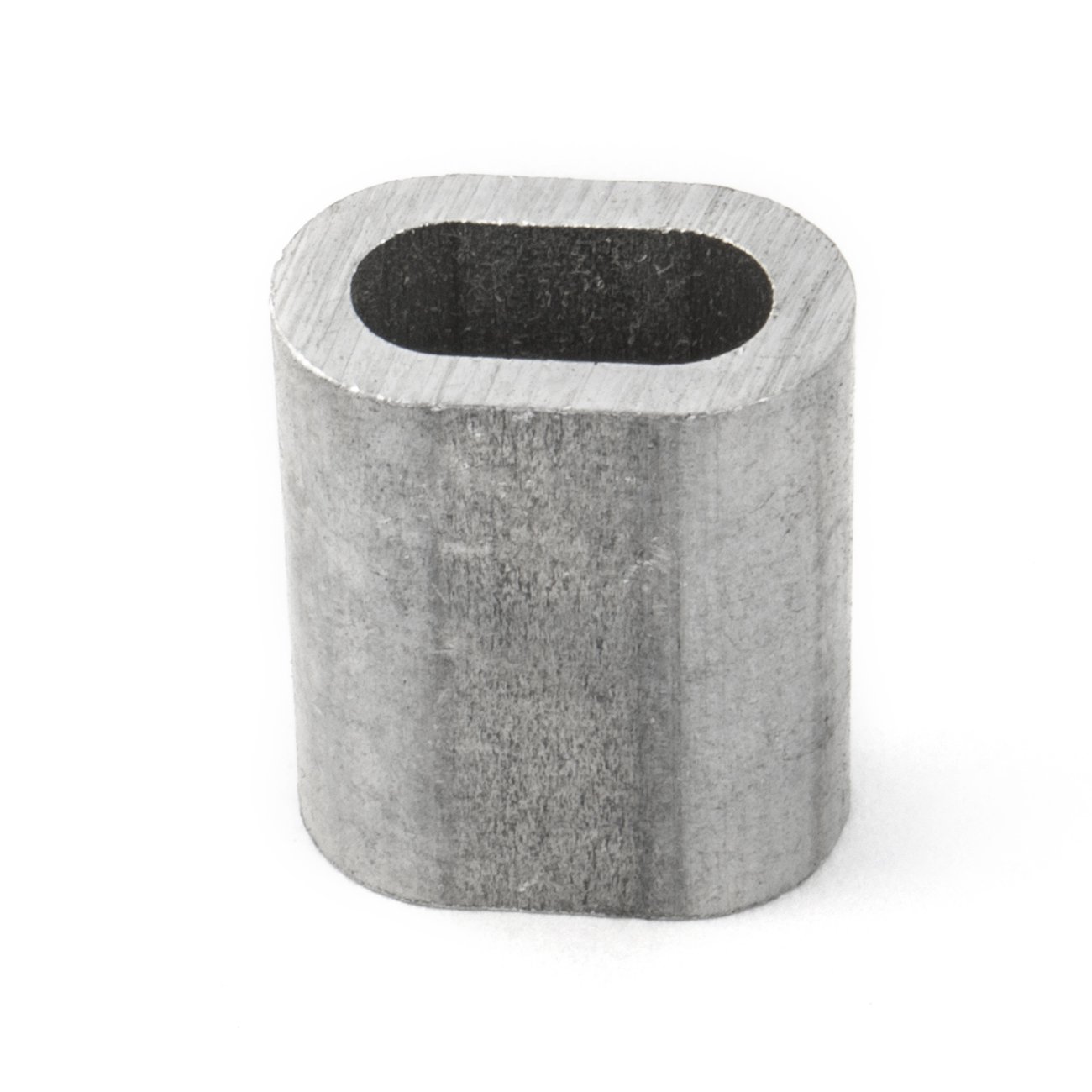 

Tuleja Aluminiowa Złączka Zacisk linowy 4mm 20szt.