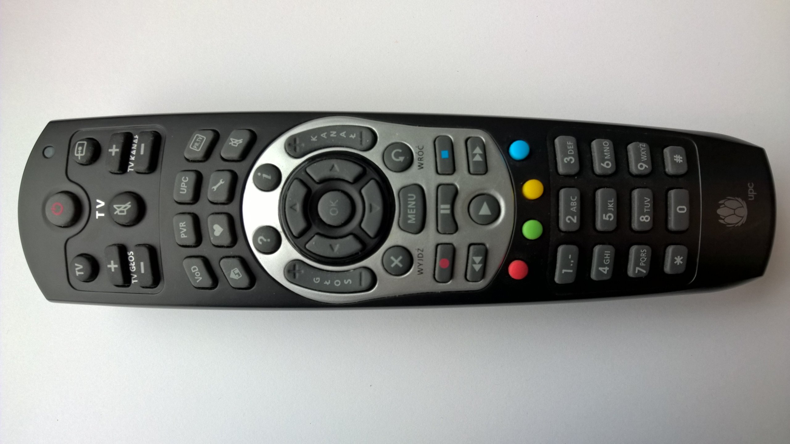 PILOT DEKODER ASTER UPC KAON KABLÓWKA ORYGINALNY