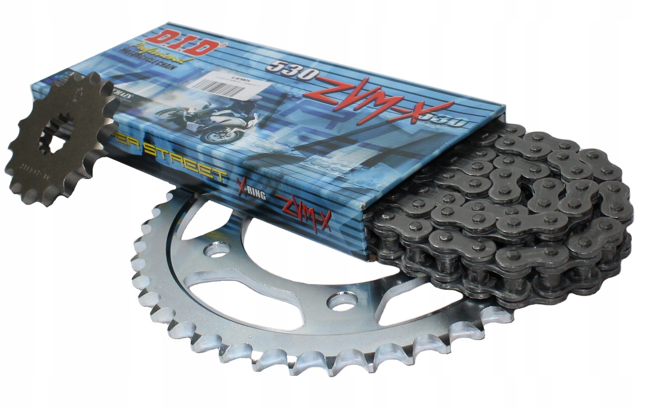 

Zestaw napęd-owy Honda Cbr-f 600 F 99-00 PC35 Zvmx