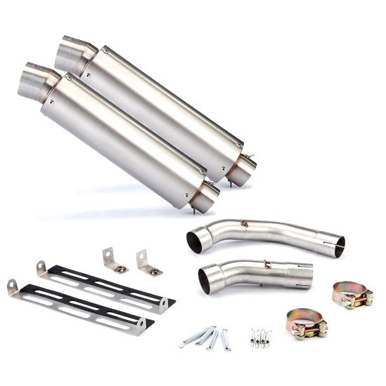 Titanium Gp Tlmič Výfuku Yamaha R1 2009-2014