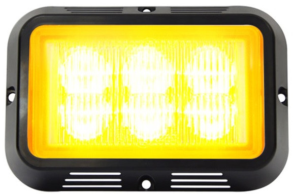 LED stroboskopická lampa S20 oranžová[1530090]