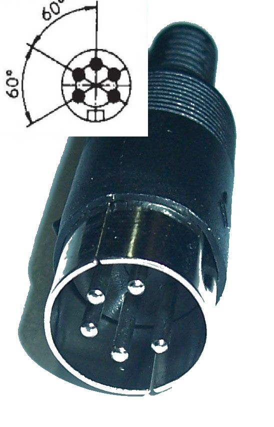 

Wtyk __ Din 5pin __ Nietypowy Rozstaw Pinów (3088)