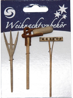 

Mały Zestaw 'Stodoła', do Szopki do figur 7-8cm