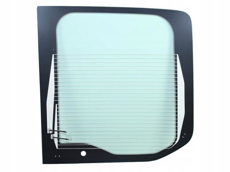 NOWA SZYBA TYLNA TYŁ W DRZWI FORD TRANSIT 2014- L Stan opakowania oryginalne