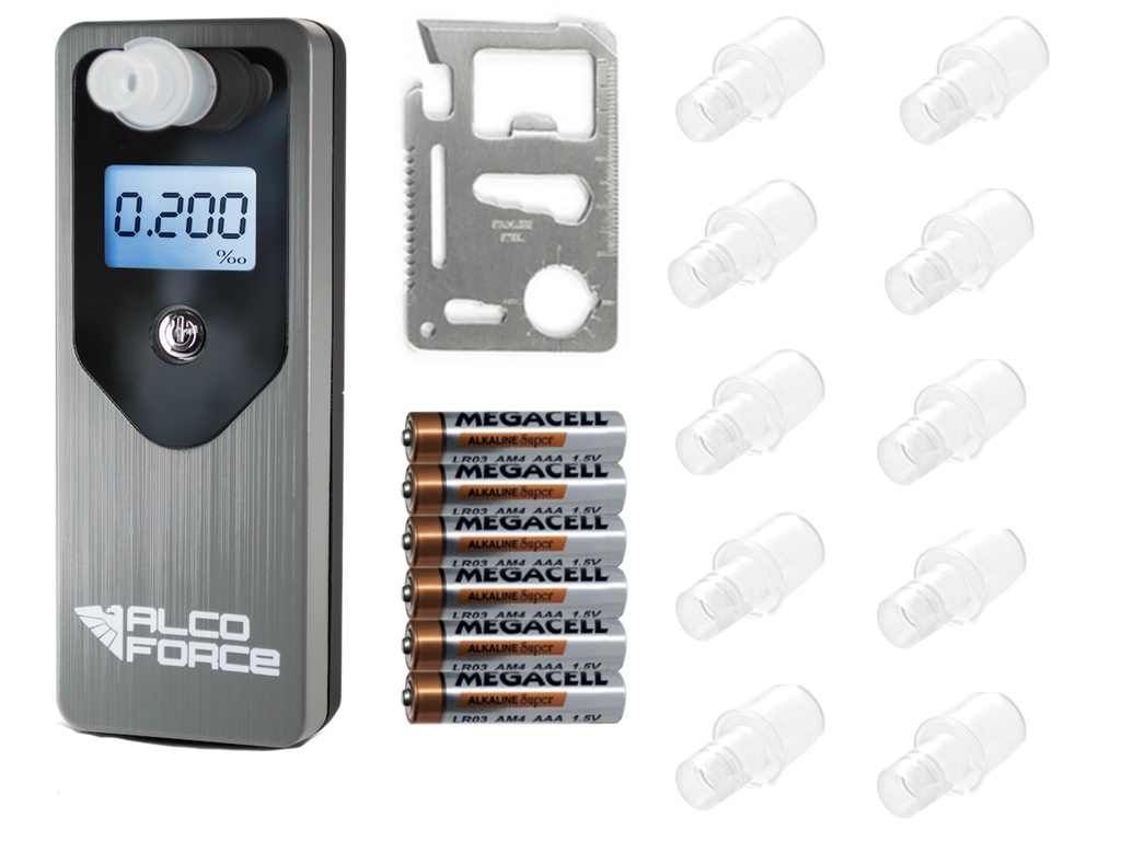 ALKOMAT ELEKTROCHEMICZNY EVO KALIBRACJA USTNIKI