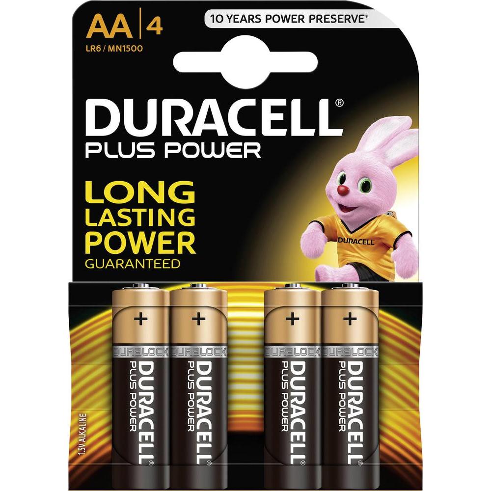 BATERIA DURACELL AA LR06 R6 1.5V SUPER MOCNA ALKAL - Sklep, Opinie ...