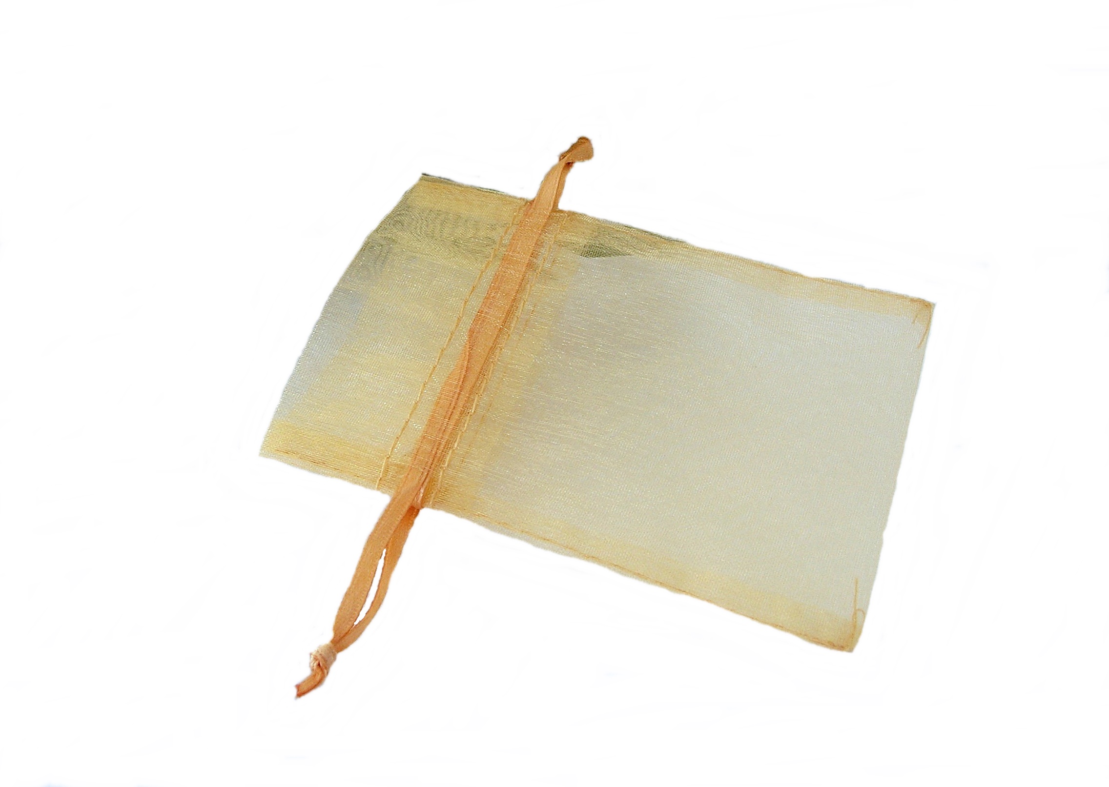 

Podziękowania Woreczki organza 10 szt - 12 kol.