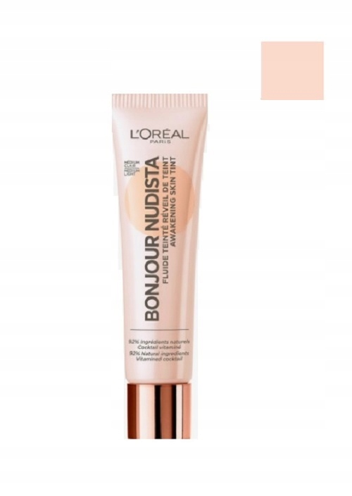 

Loreal Bonjour Nudista Bb Krem 02 Medium Clair