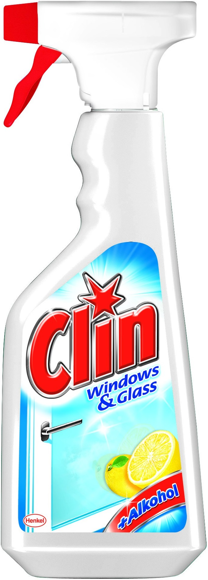 

Płyn do szyb Clin ze spryskiwaczem 500 ml