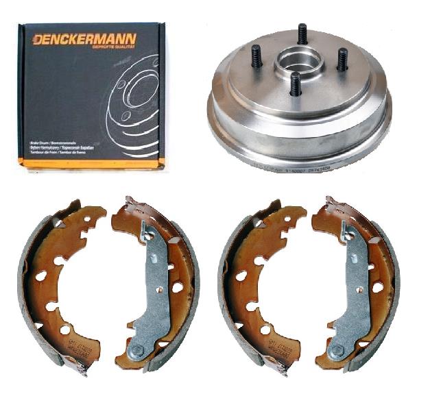 Bubny Čelistí Ford Puma Fusion Fiesta 02-08 Sada