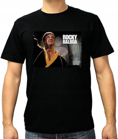 

XL Koszulka Ms. Rocky Balboa Sylvester Stallone