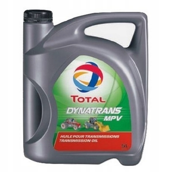 TOTAL МАСЛО 80W DYNATRANS MPV 5L TOT80WDYNAMPV5