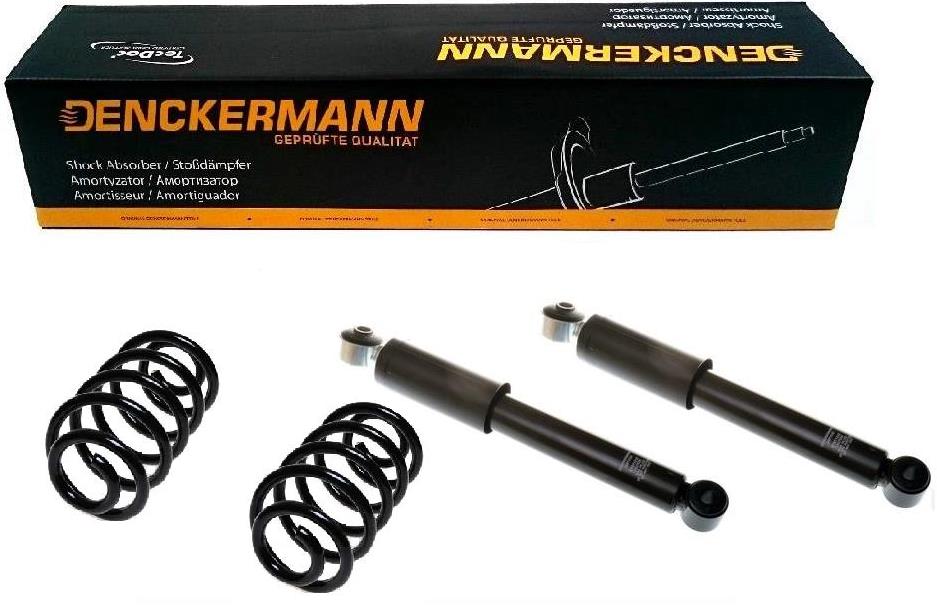 Tlumiče Pružiny Mercedes Vito W639 Sada Zadní