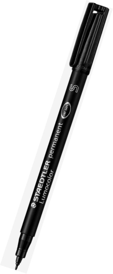 

Foliopis Staedtler Lumocolor S czarny