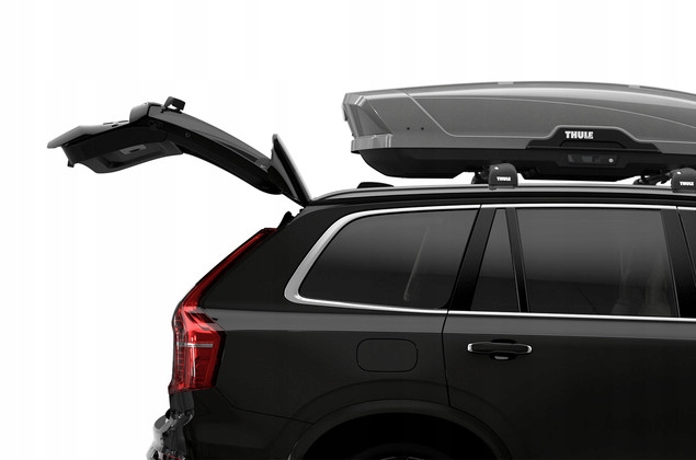 Thule Motion XT XXL Titan Glossy Box dachowy Volume 610 l
