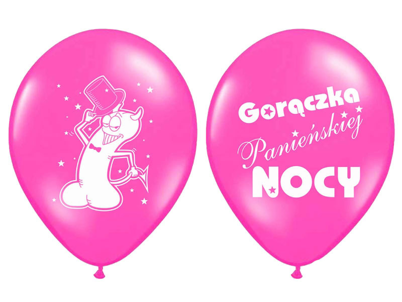 

Balony Wieczór Panieński Aż 36cm Party 5 szt