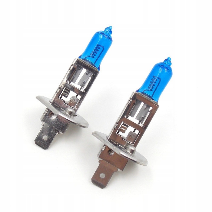 

2x Żarówka H1 Xenon Blue niebieska barwa 12V