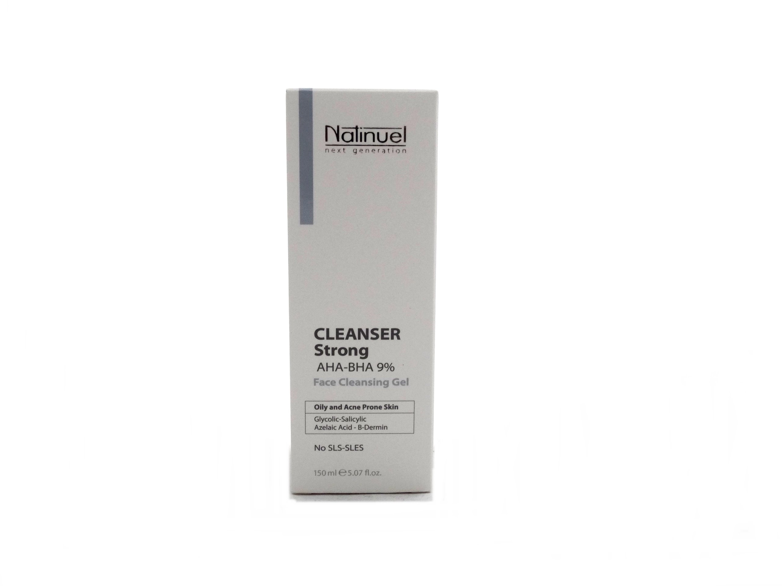 

Natinuel Cleanser Strong 9% Żel OCZYSZCZAJĄCY150ml