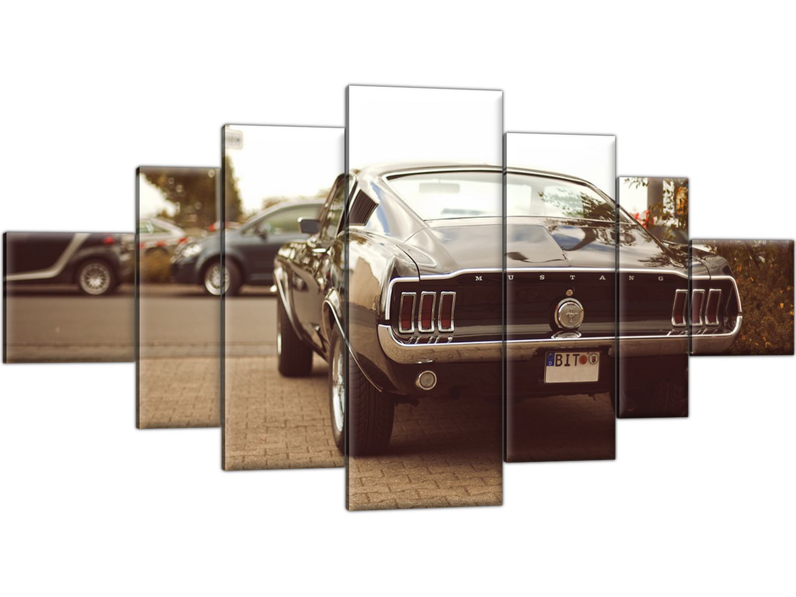 

Obraz na płótnie Ford Mustang Samochód 200x100
