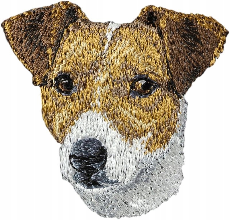 

Jack Russell Terrier Haft Naszywka Przyszywka Łata
