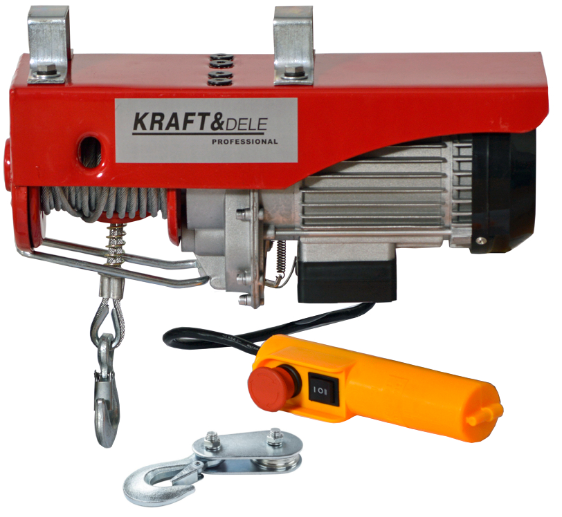 Электрическая лебедка 250 кг 550 Вт