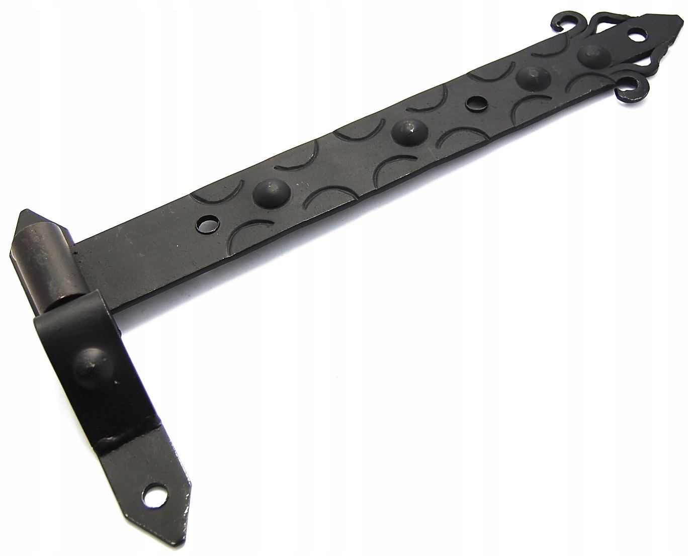 

Zawias Pasowy Garażowy Ozdobny Z Czopem 600x50 mm