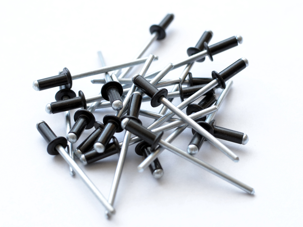 

Nity nit zrywalne malowane czarne Al/St 3x6 10sz