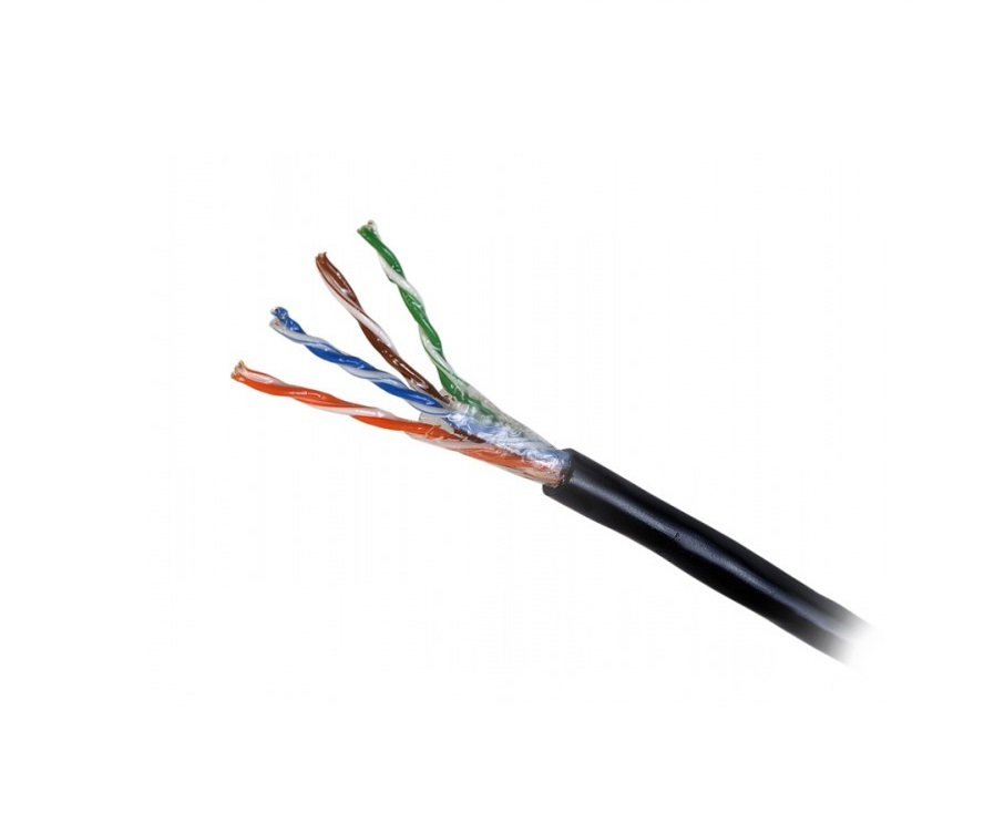 

Kabel ziemny UTPw skrętka kat.5e żelowany 4x2x0,5