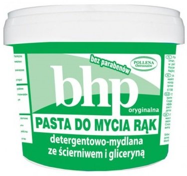 

Pollena Pasta Do Mycia Rąk Bhp Ze Ścierniwem 500 G