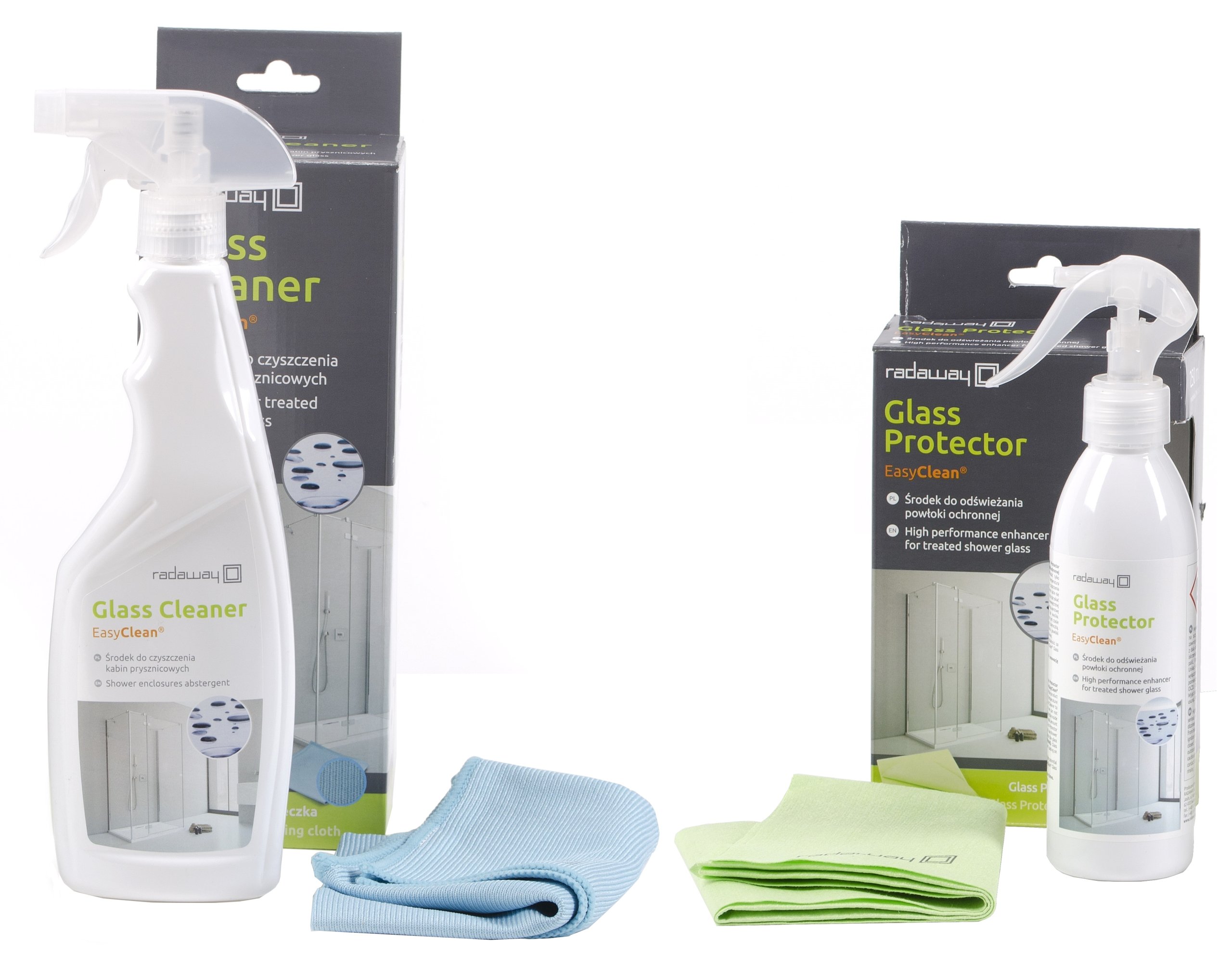 !Komplet środków Glass Cleaner Protector RADAWAY 6830681715 Allegro.pl