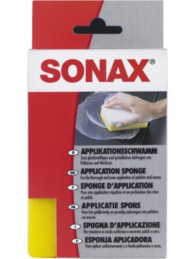 Sonax Gąbka do Nakładania Wosku Aplikator Producent Sonax