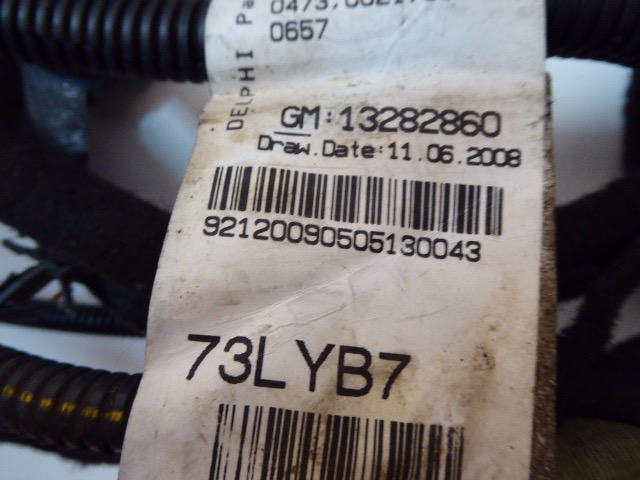 bundle KOMORY OPEL INSIGNIA 2.0 TURBO 13282860 4X4