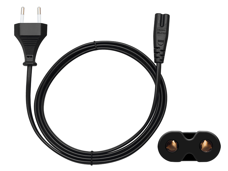 

Kabel Zasilający ósemka 1,8m Ce