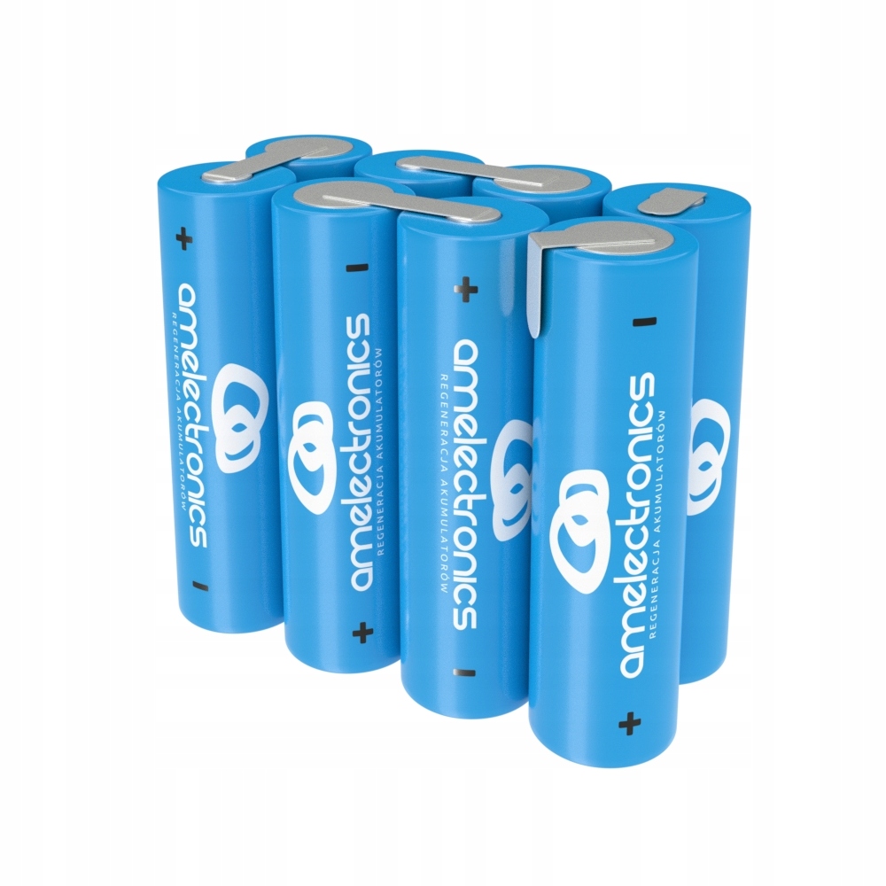 PAKIET AKUMULATORÓW 8 OGNIW AA 9,6V 2200mAh NI-MH EAN (GTIN) 5904506123025