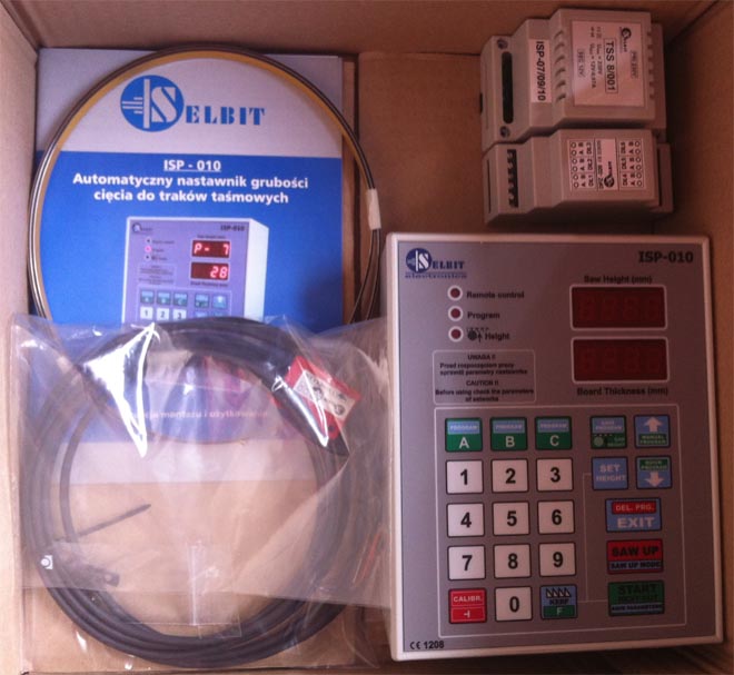 блок управління СЕЛБІТОМ ISP-010 Brand Selbit