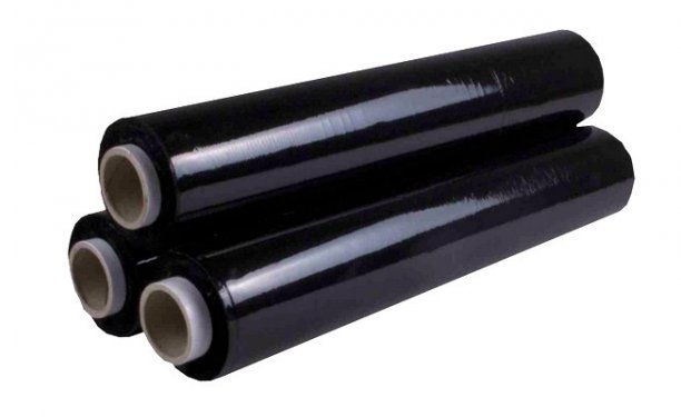 FOLIA STRETCH STRECZ 1,3 KG NETTO CZARNA