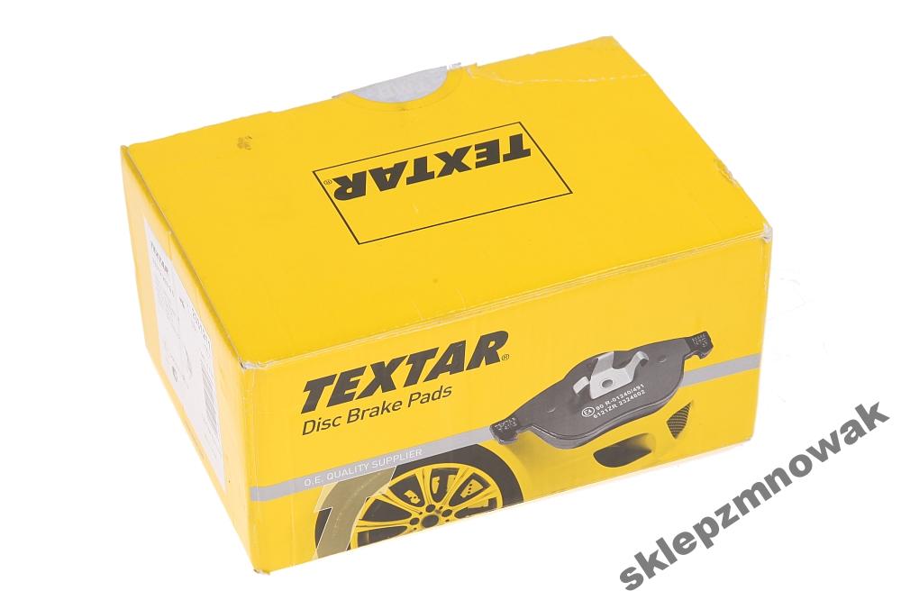 Textar 2530701 Комплект колодок гальмівних, гальма дискові
