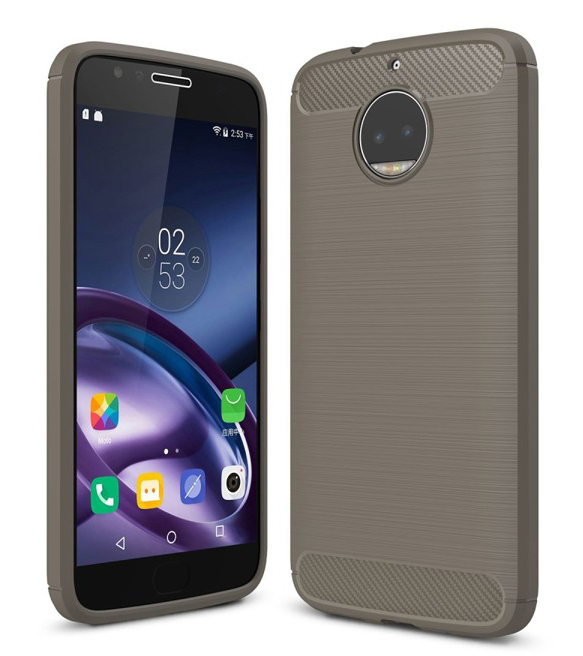 

Etui Obudowa Tpu + Szkło do Motorola Moto G5S