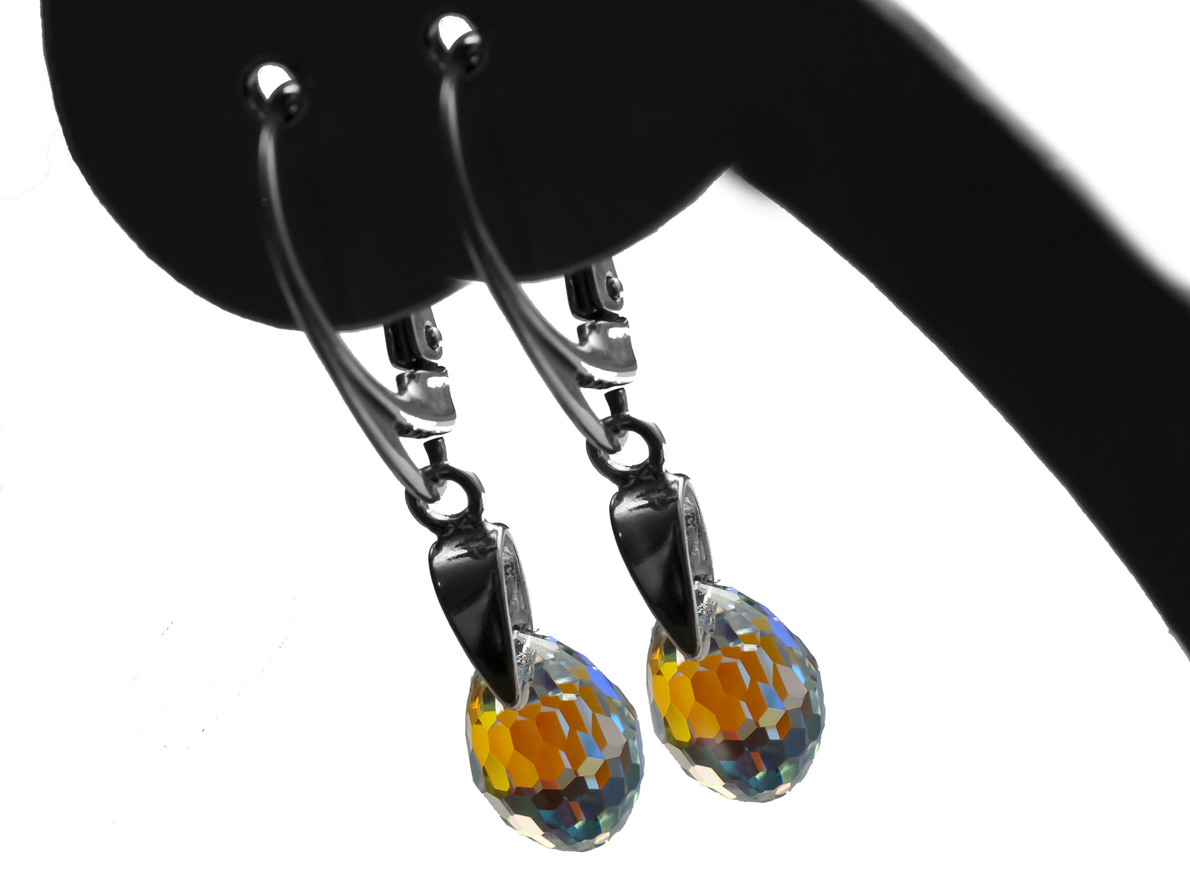 

Swarovski Ball kolczyki Kulki Kryształowe -10%