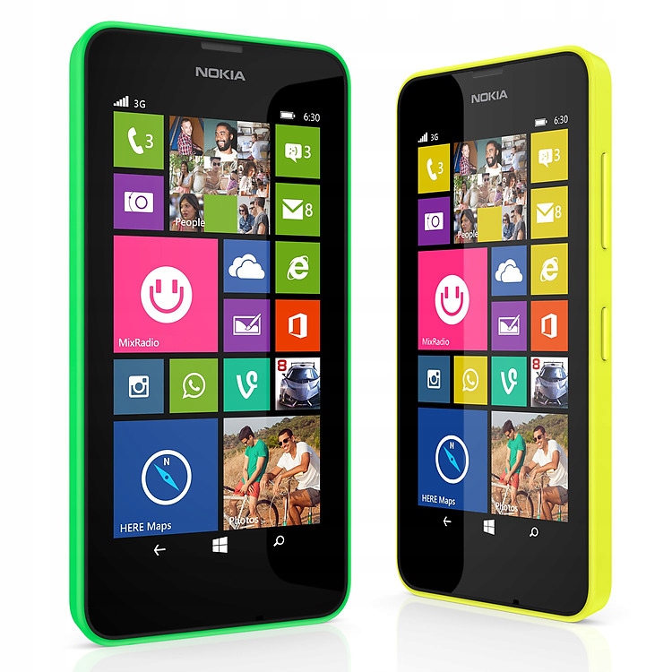 Телефон NOKIA LUMIA 630 4 цвета код производителя 000