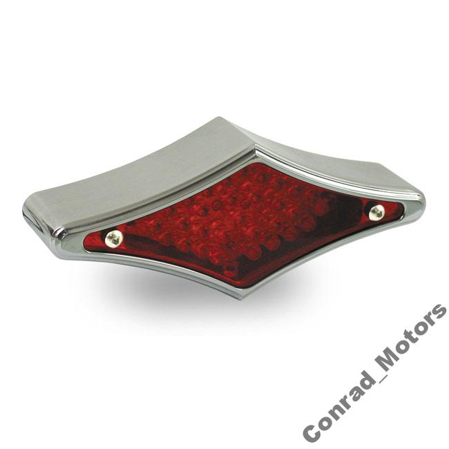 Zadné Led svetlo Diamond Harley Chopper Custom