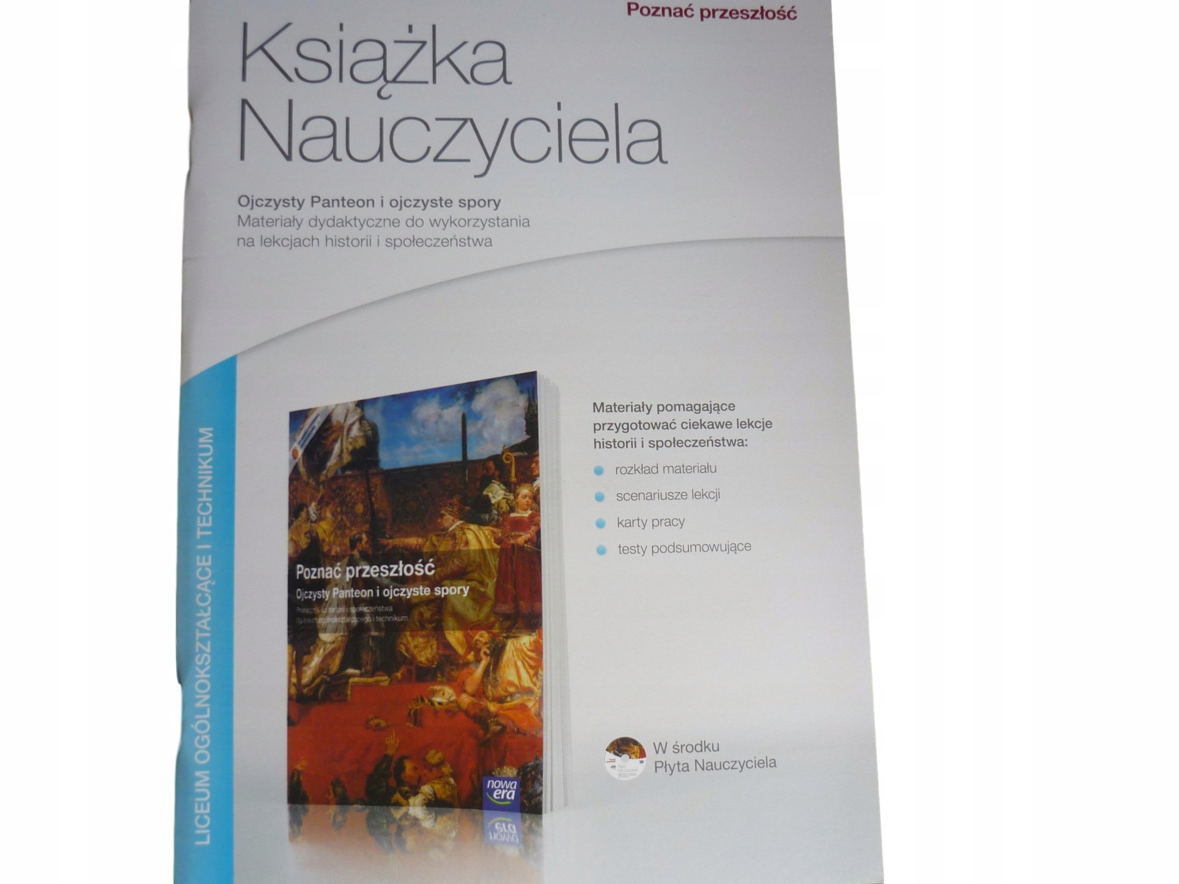 Historia I Społeczeństwo Ojczysty Panteon I Ojczyste Spory Nowa Era OJCZYSTY PANTEON I OJCZYSTE SPORY sprawdziany TEST (7678342145