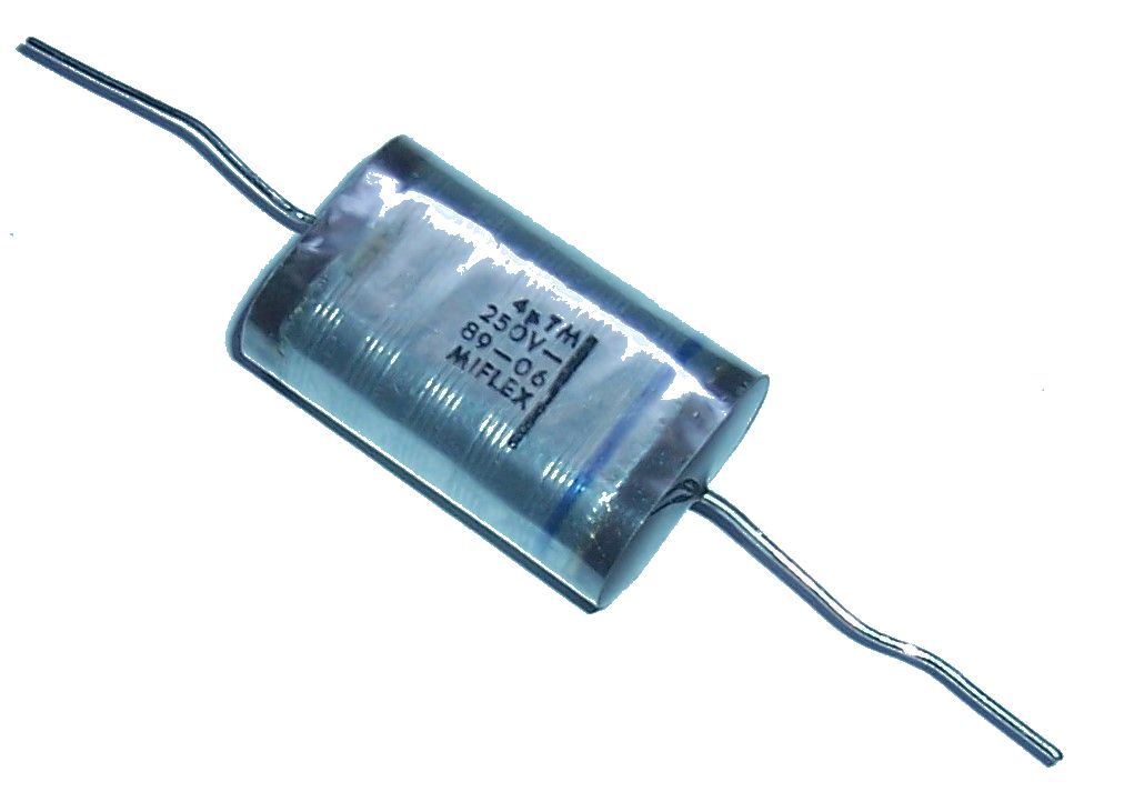 

Kondensator Miflex Mkse 011 4,7uF 250V