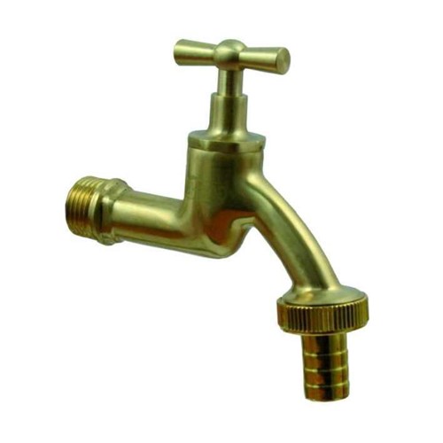 Zawór czerpalny 3/4" mosiężny GOSHE