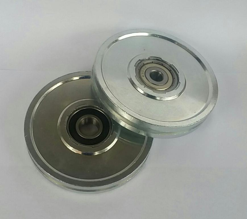 KÓŁKO ROLKA ROLKI NA LINĘ LINKĘ STALOWĄ 98/4Ł/10 Model 98/4Ł/10