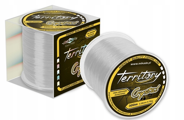 Mikado Territory Crystal 0,40mm 14,50kg 600m
